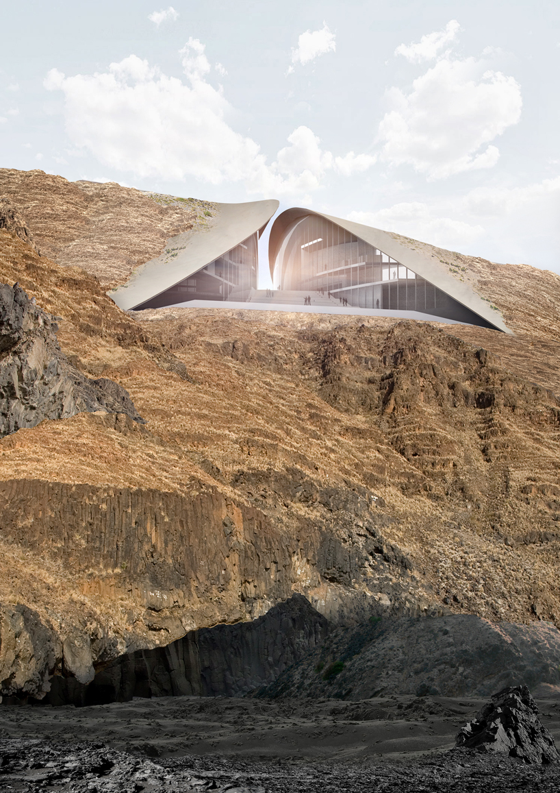 adrian kasperski fogo island cape verde development designboom