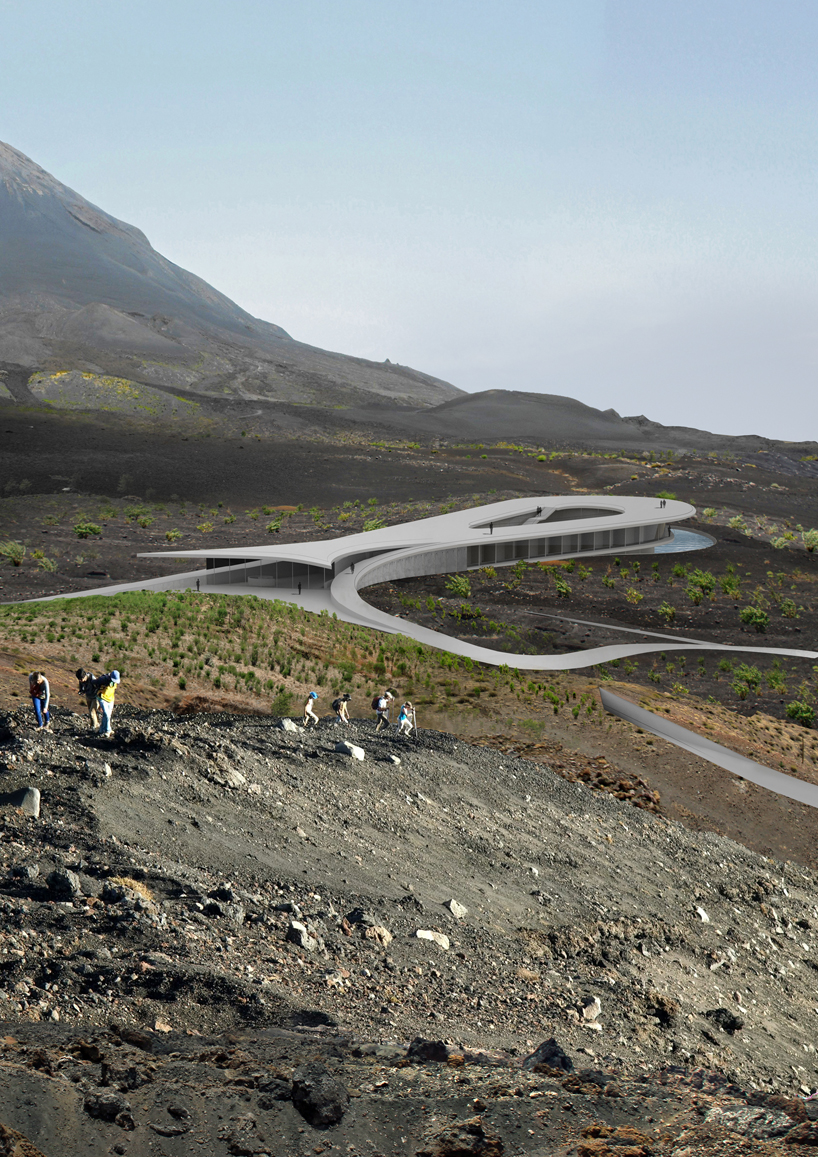 adrian kasperski fogo island cape verde development designboom