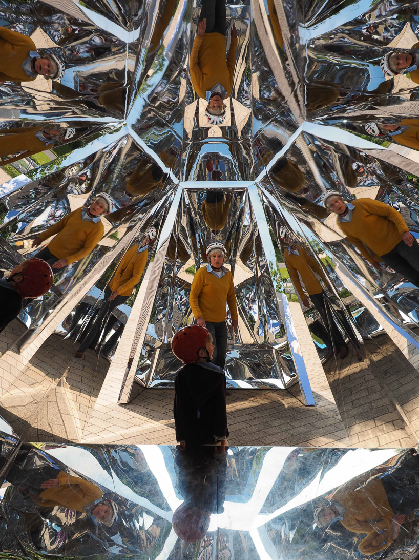 mattia paco rizzi  taumascopio installation zingst designboom 