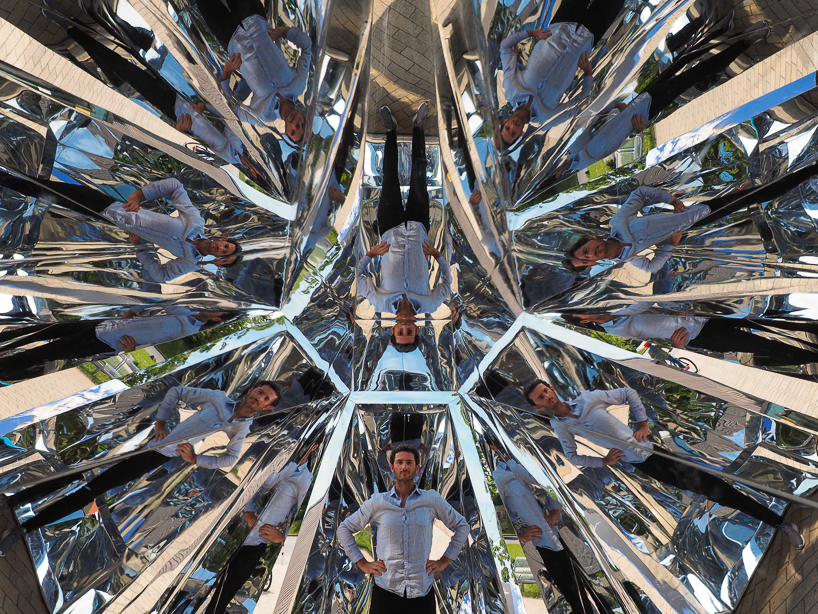 mattia paco rizzi  taumascopio installation zingst designboom 