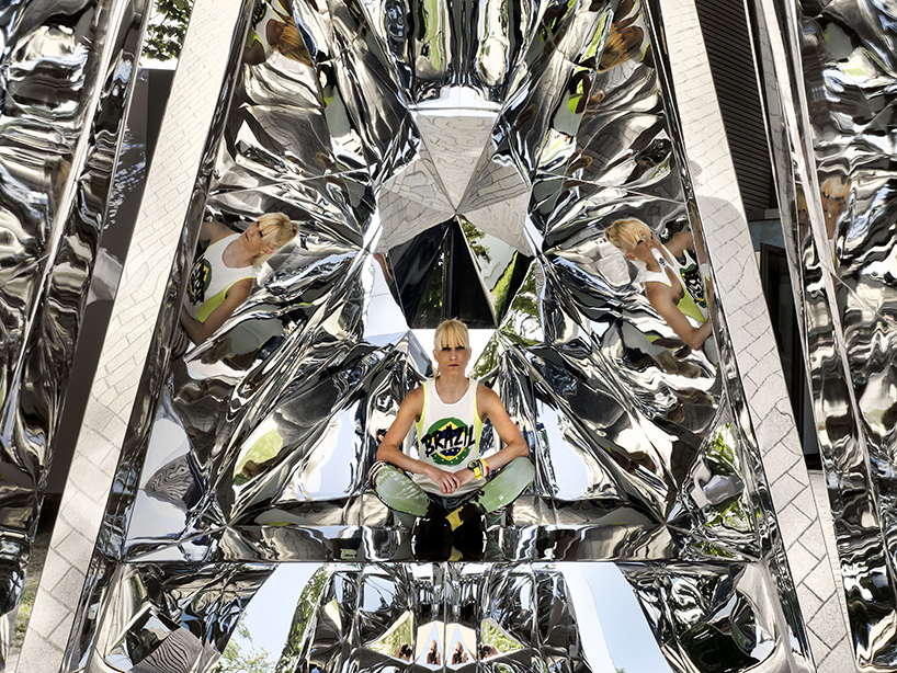 mattia paco rizzi  taumascopio installation zingst designboom 