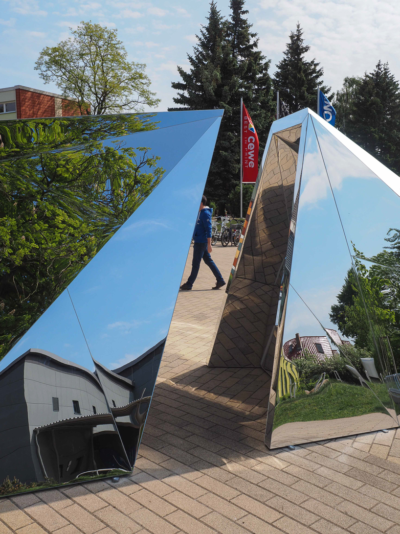 mattia paco rizzi  taumascopio installation zingst designboom 