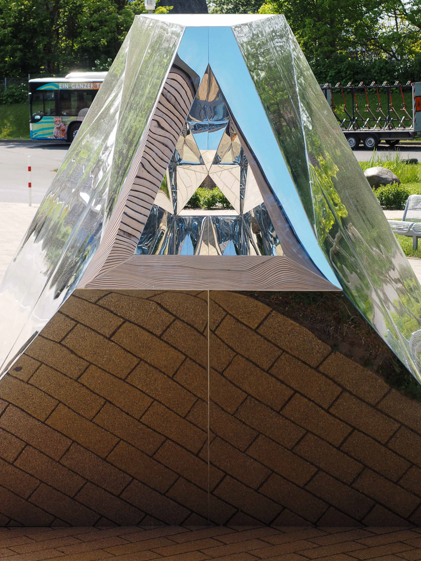mattia paco rizzi  taumascopio installation zingst designboom 
