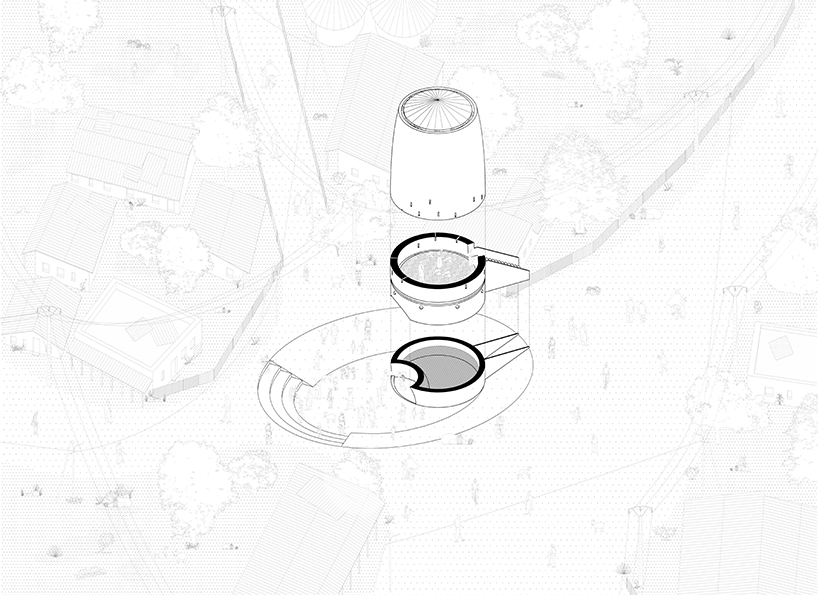 M2FT proposes a vertical multi-faith building in senegal