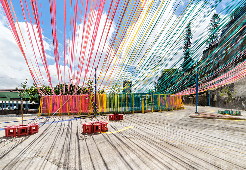 fundamental ken playachomo installation guatemala designboom