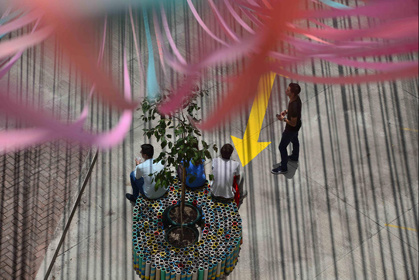 fundamental ken playachomo installation guatemala designboom