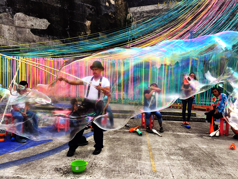 fundamental ken playachomo installation guatemala designboom