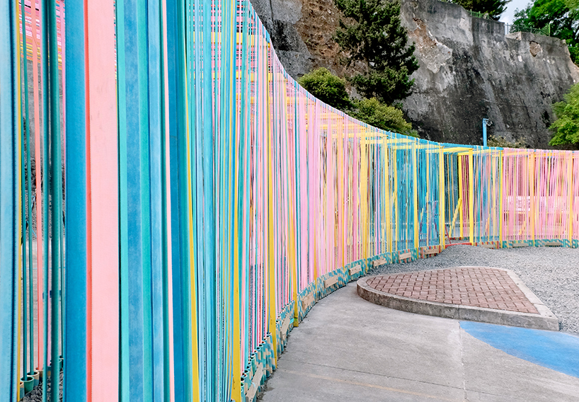 fundamental ken playachomo installation guatemala designboom