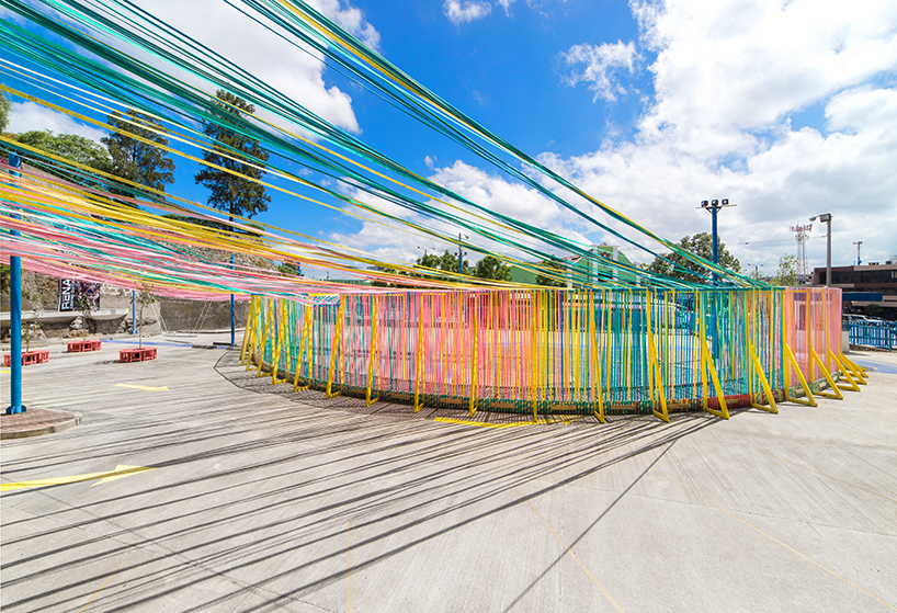 fundamental ken playachomo installation guatemala designboom