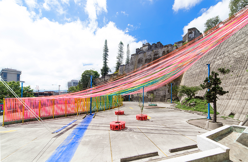fundamental ken playachomo installation guatemala designboom