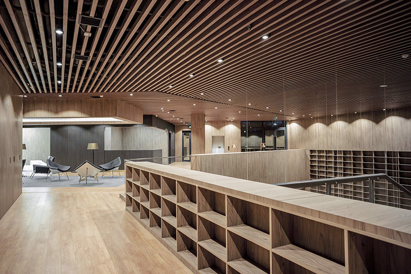 van wang architects converts an obsolete sales pavilion in china into a community library