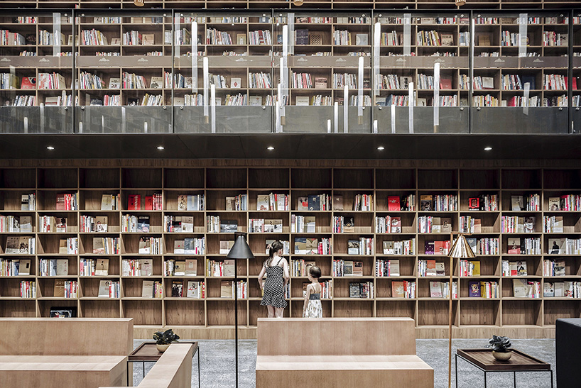 van wang architects converts an obsolete sales pavilion in china into a community library