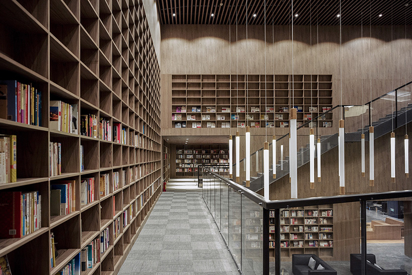 van wang architects converts an obsolete sales pavilion in china into a community library