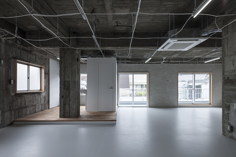 studio 2001 strips back tokyo office to create an adaptive, minimal workplace - 1