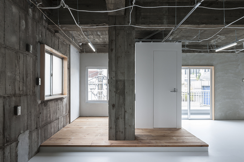 studio 2001 strips back tokyo office to create an adaptive, minimal workplace