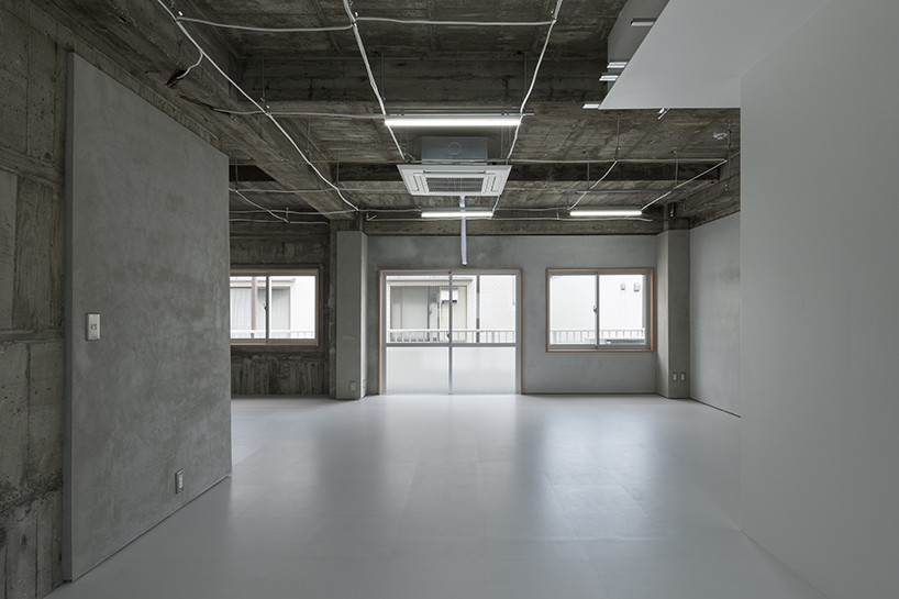 studio 2001 strips back tokyo office to create an adaptive, minimal workplace