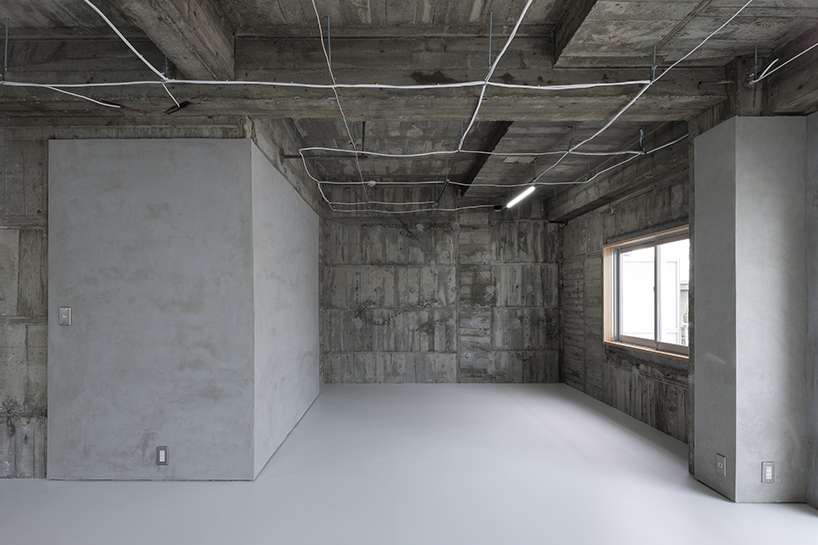 studio 2001 strips back tokyo office to create an adaptive, minimal workplace