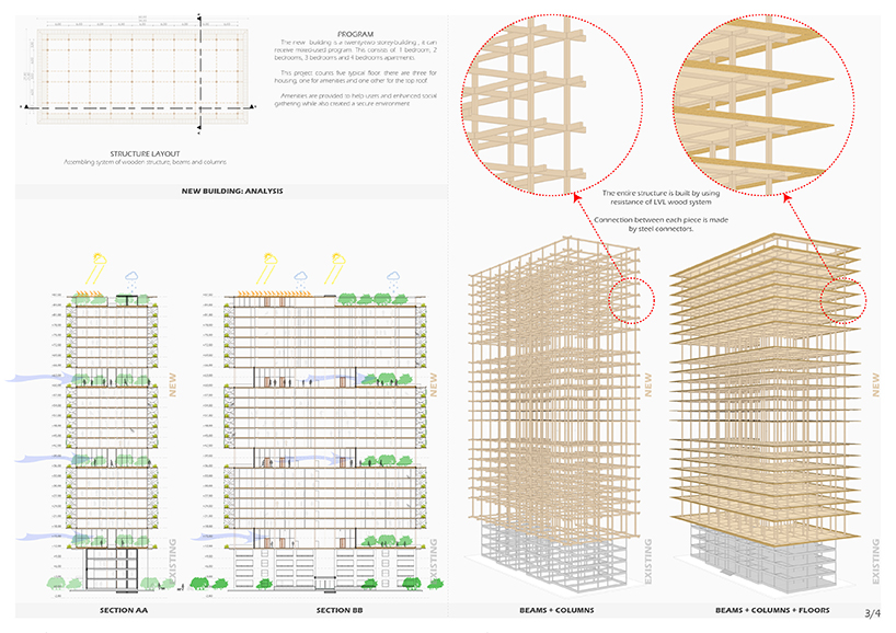 hermann kamte & associates wood tower lagos  the city above the city designboom