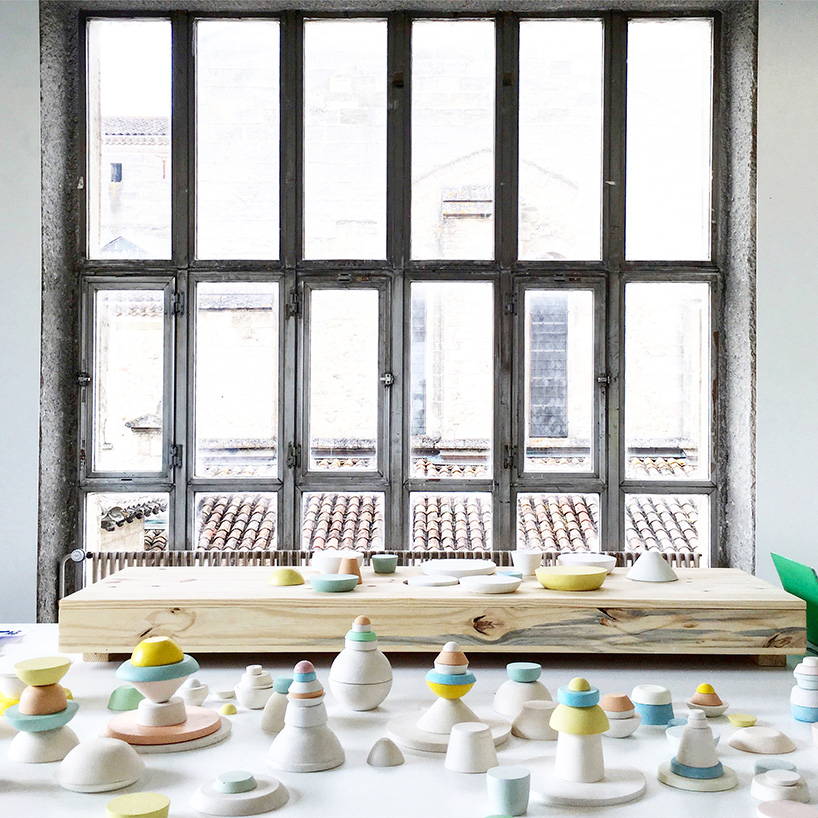 claire barrera sound totem interactive project designboom