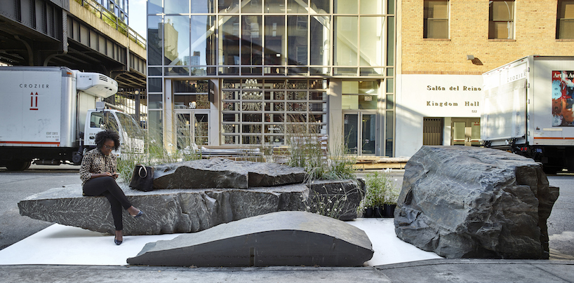 'park erratica' is a small but mighty green space in the middle of NYC - 1