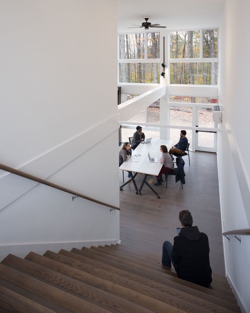 MB architecture sets a prefabricated multi-purpose container in bard college, new york