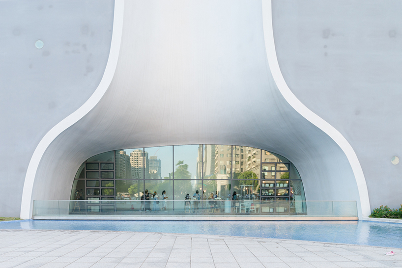 taichung metropolitan opera house toyo ito lucas k doolan designboom