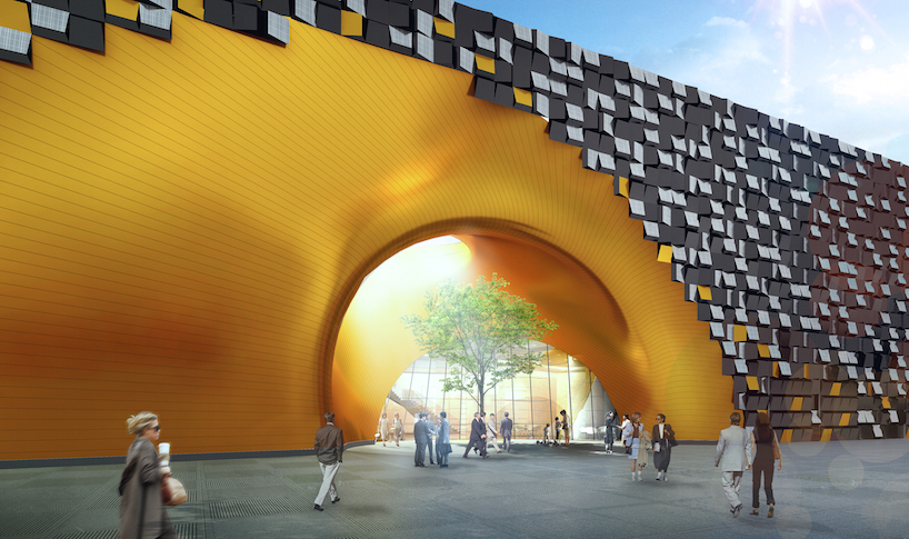 LIAG architects unveils design for rijksmuseum art storage facility