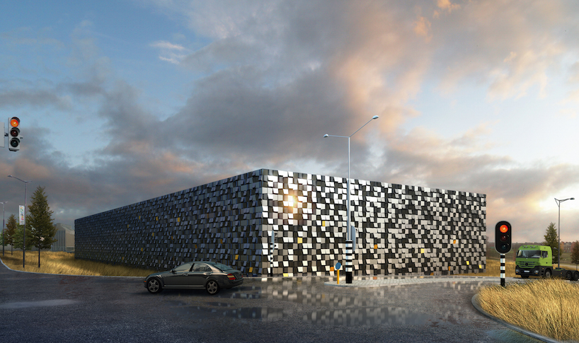 LIAG architects unveils design for rijksmuseum art storage facility