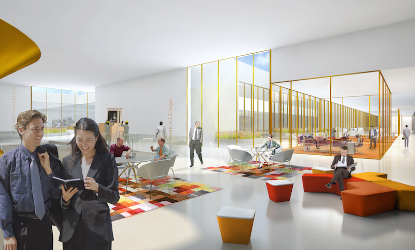 LIAG architects unveils design for rijksmuseum art storage facility