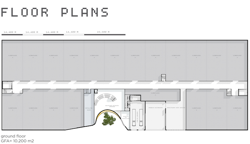 LIAG architects unveils design for rijksmuseum art storage facility