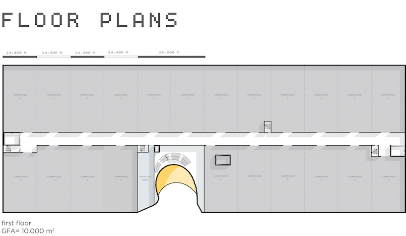 LIAG architects unveils design for rijksmuseum art storage facility