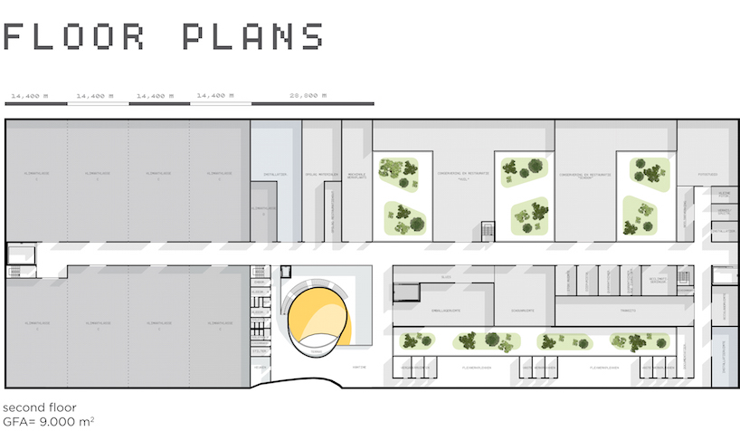 LIAG architects unveils design for rijksmuseum art storage facility