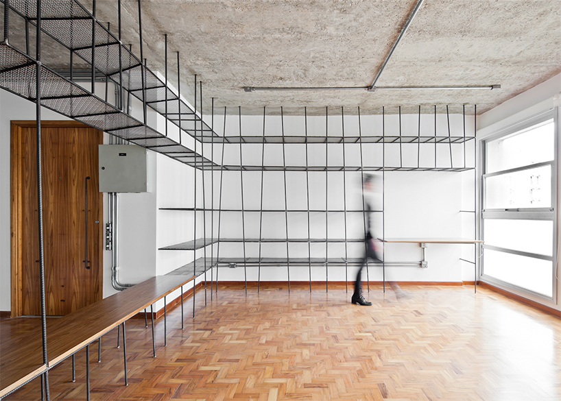 zoom apartamento pamplona brazil designboom 