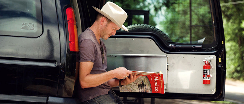 evan hecox the long way documentary dress code designboom