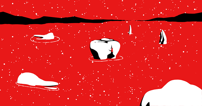 dress code's 'coke habit' animation explains the different phases of addiction