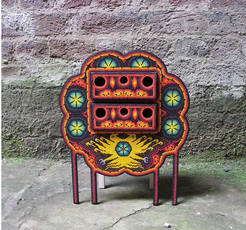 tropel's artful 'los wixarika' collection integrates traditional mexican culture