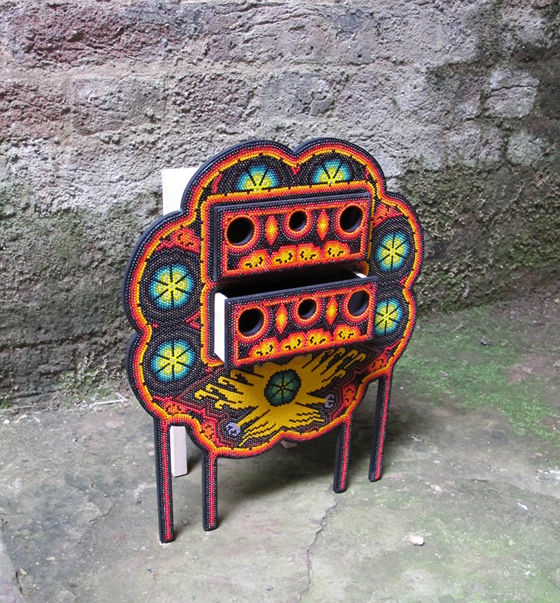 tropel's artful 'los wixarika' collection integrates traditional mexican culture