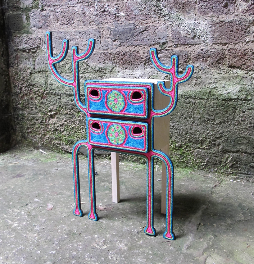 tropel's artful 'los wixarika' collection integrates traditional mexican culture