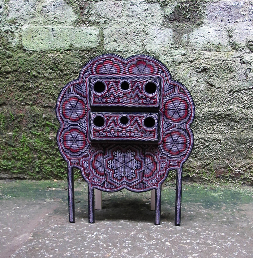 tropel's artful 'los wixarika' collection integrates traditional mexican culture