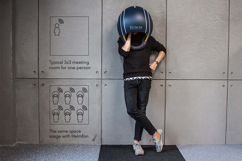 Noise cancelling helmet for office new arrivals