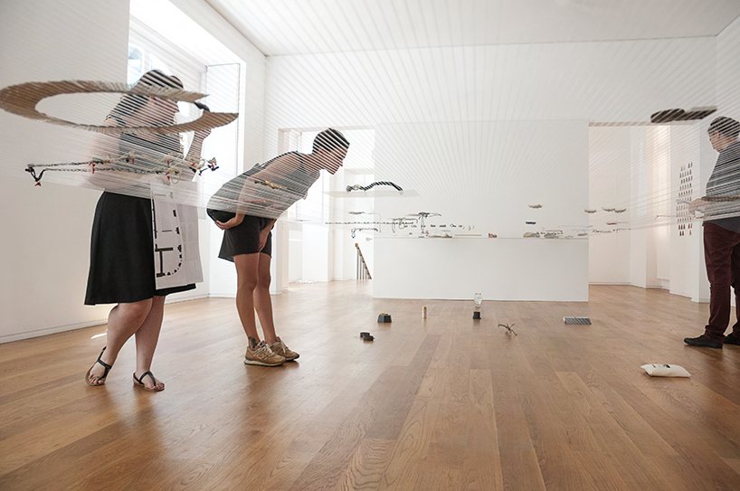 fernando brízio creates a floating table of jewellery for PIN's 10th anniversary - 1