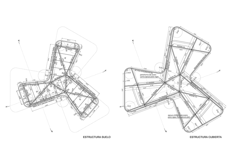 jos&eacute; manuel sanz arcquitectos madrid tourist information pavillion designboom 
