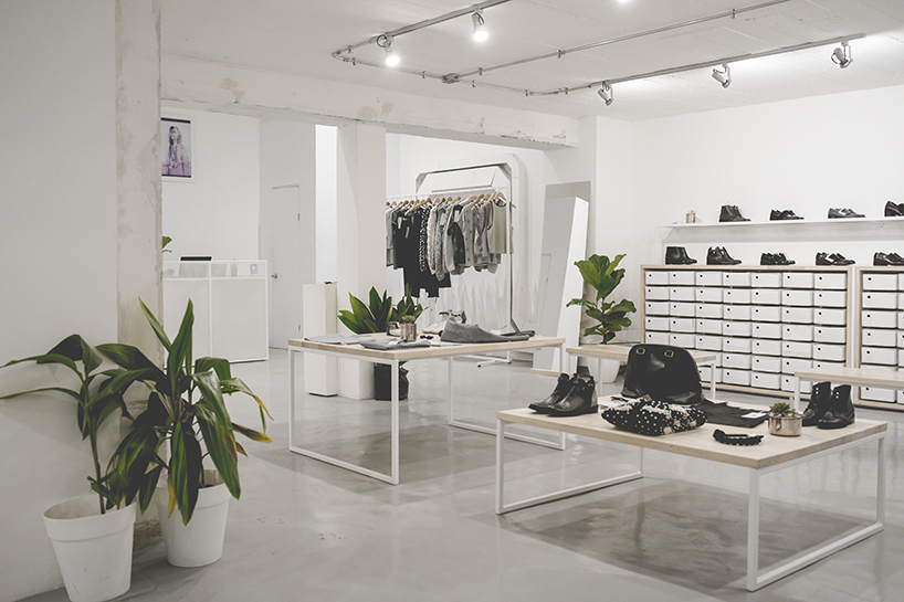 pedro silva designs collaborative fashion studio + store in santiago, chile