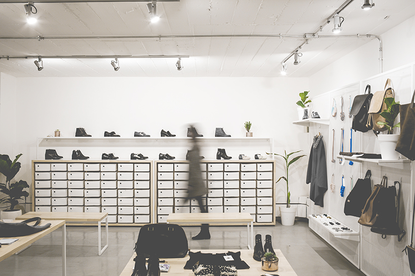 pedro silva designs collaborative fashion studio + store in santiago, chile