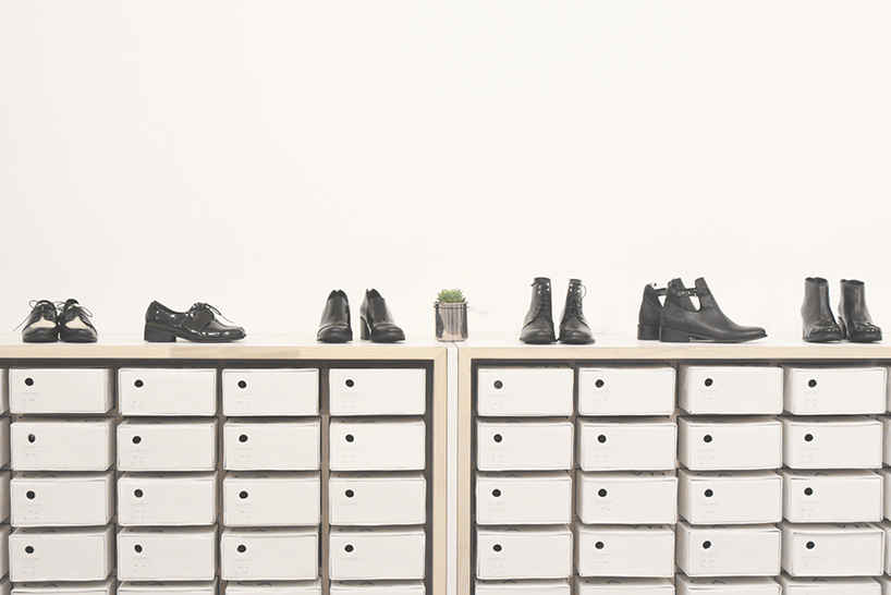 pedro silva designs collaborative fashion studio + store in santiago, chile