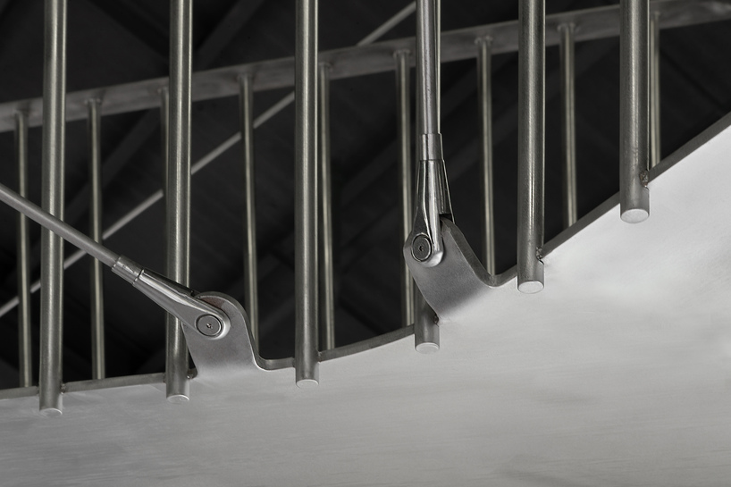 dongqi design wraps shanghai mixed-use complex in steel frames and shifting facades