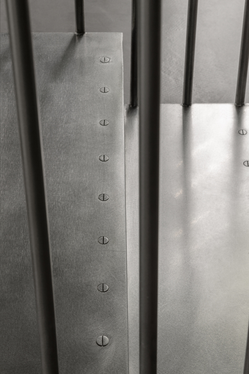 dongqi design wraps shanghai mixed-use complex in steel frames and shifting facades