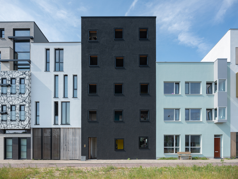 BETA constructs the '3 generation house' in amsterdam with an open-plan façade