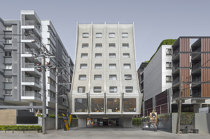 aswa draws inspiration from traditional thai elements for the new hotel located in the vibrant area of bangkok 1