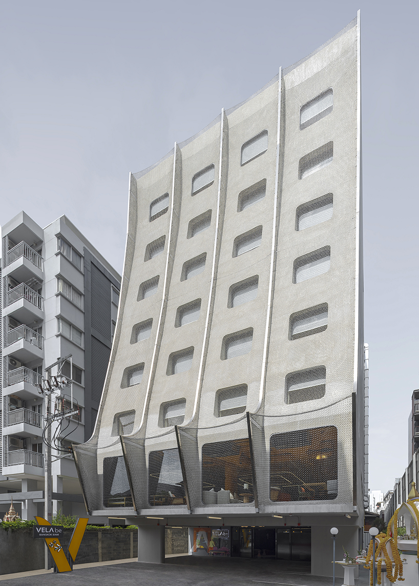 aswa draws inspiration from traditional thai elements for the new hotel located in the vibrant area of bangkok 2